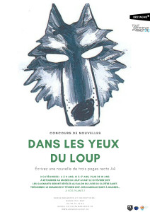 Affiche Concours de nouvelles 2019 Musée du Loup