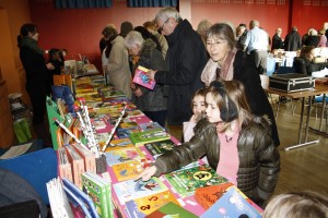 Salon du livre du Dimanche 3 Mars 2013