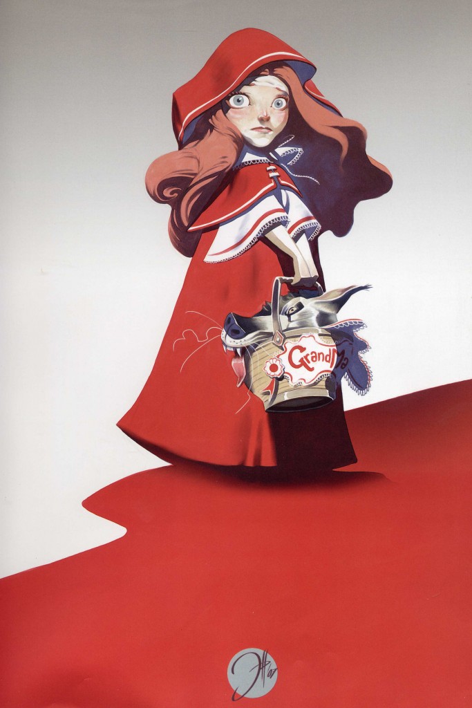 chaperon rouge BD