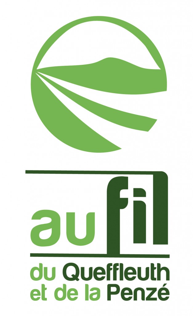 Logo Au fil du Queffleuth et de la Penzé