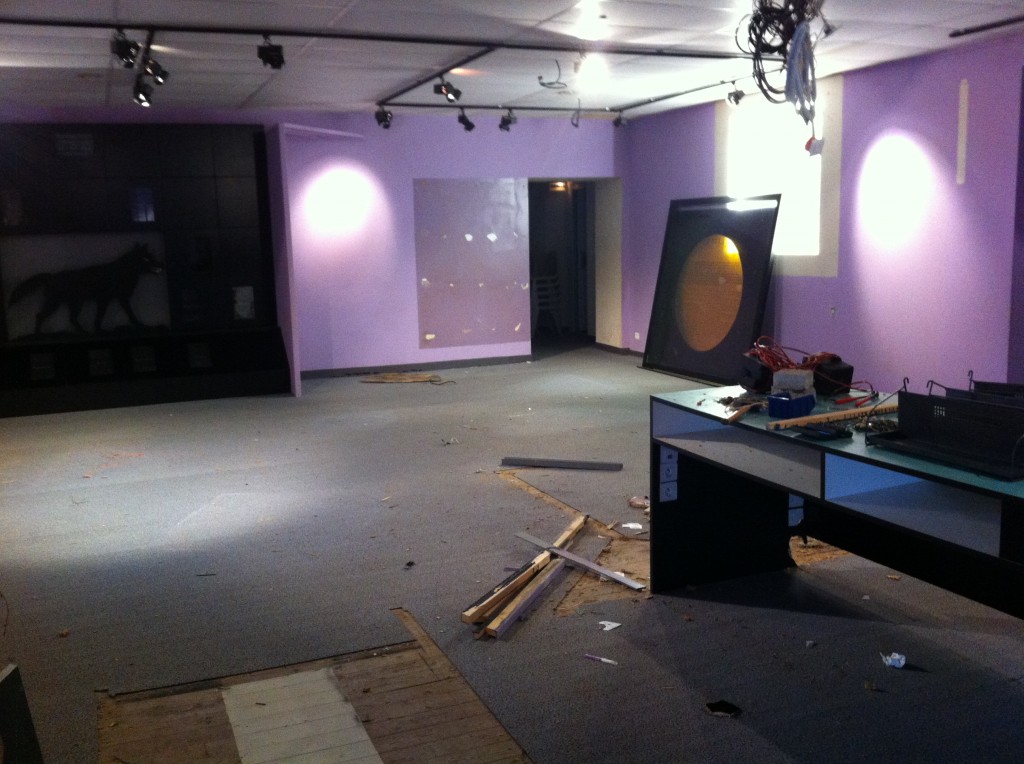 Travaux Musée du Loup