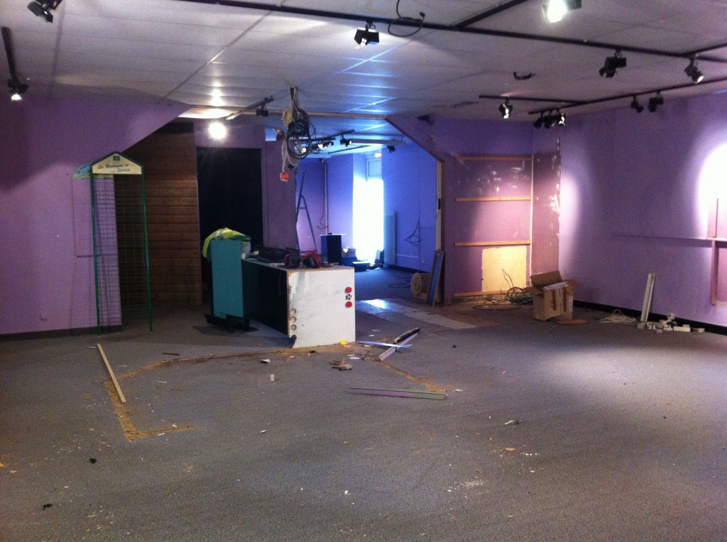 Travaux Musée du Loup