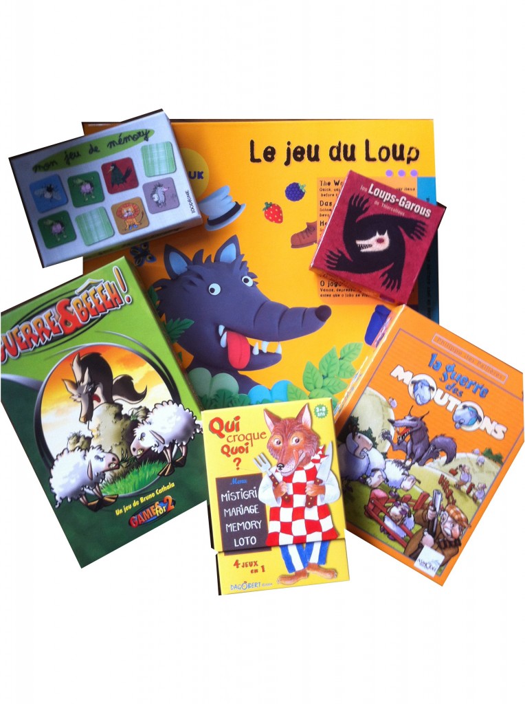Jeux de loulous et compagnie