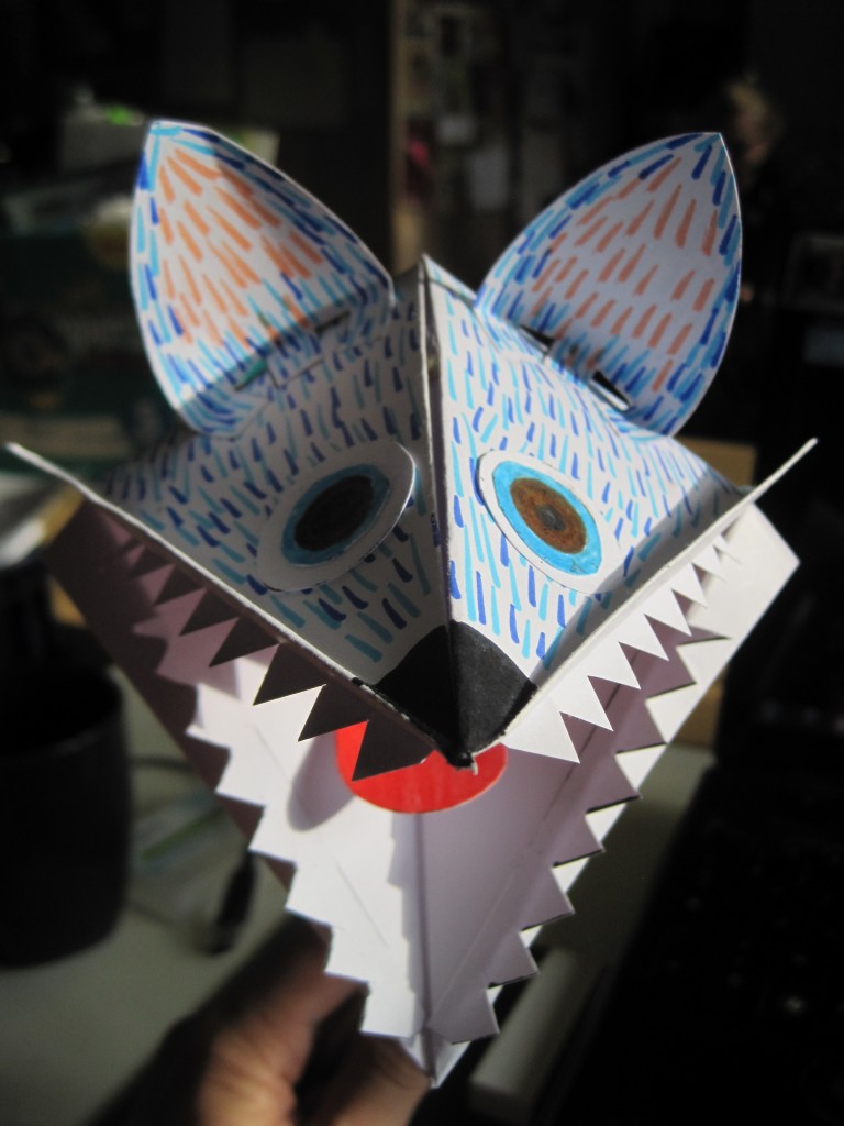 Atelier marionnette-Musée du Loup-Octobre 2016