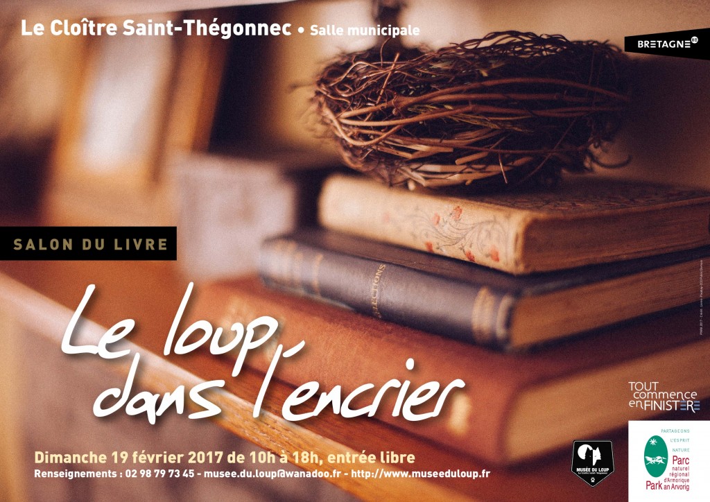 Affiche Salon du Livre 2017-Musée du Loup-001