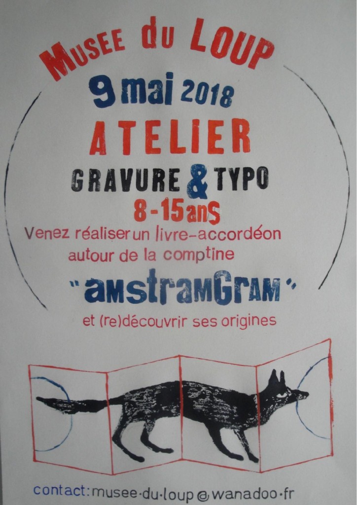Valérie atelier typo