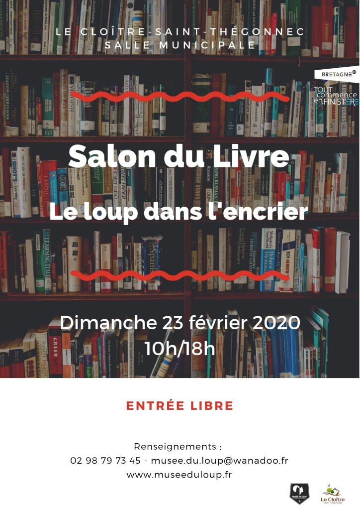 Affiche Salon du Livre 2020 (1)