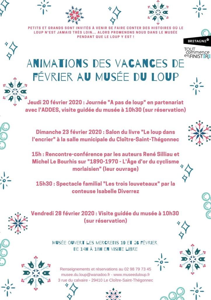 Animations des vacances de février (1)