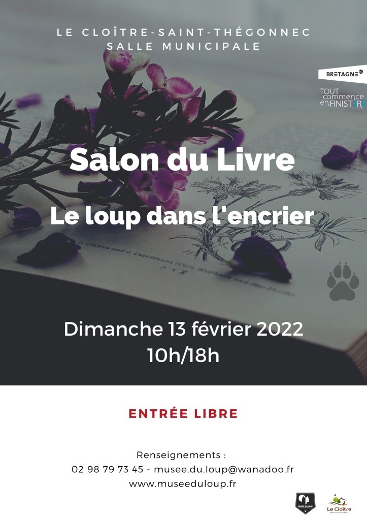 Salon du livre 2022