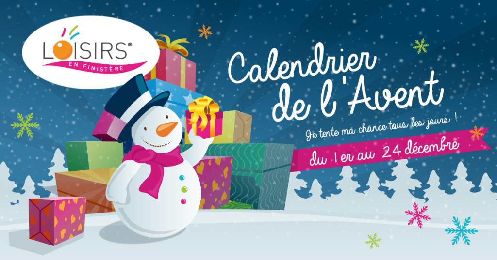Vignette Facebook Calendrier de l'Avent