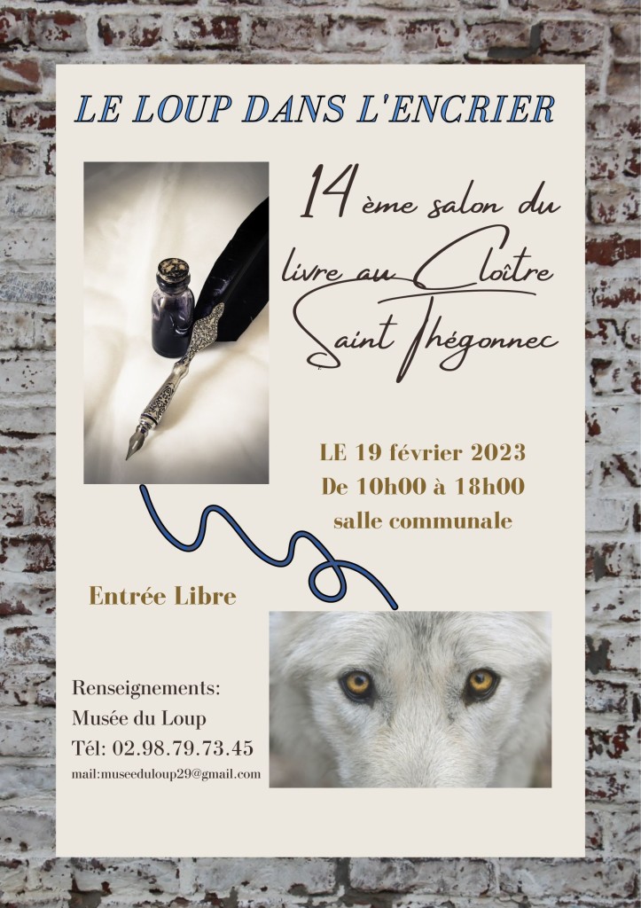 affiche salon du livre