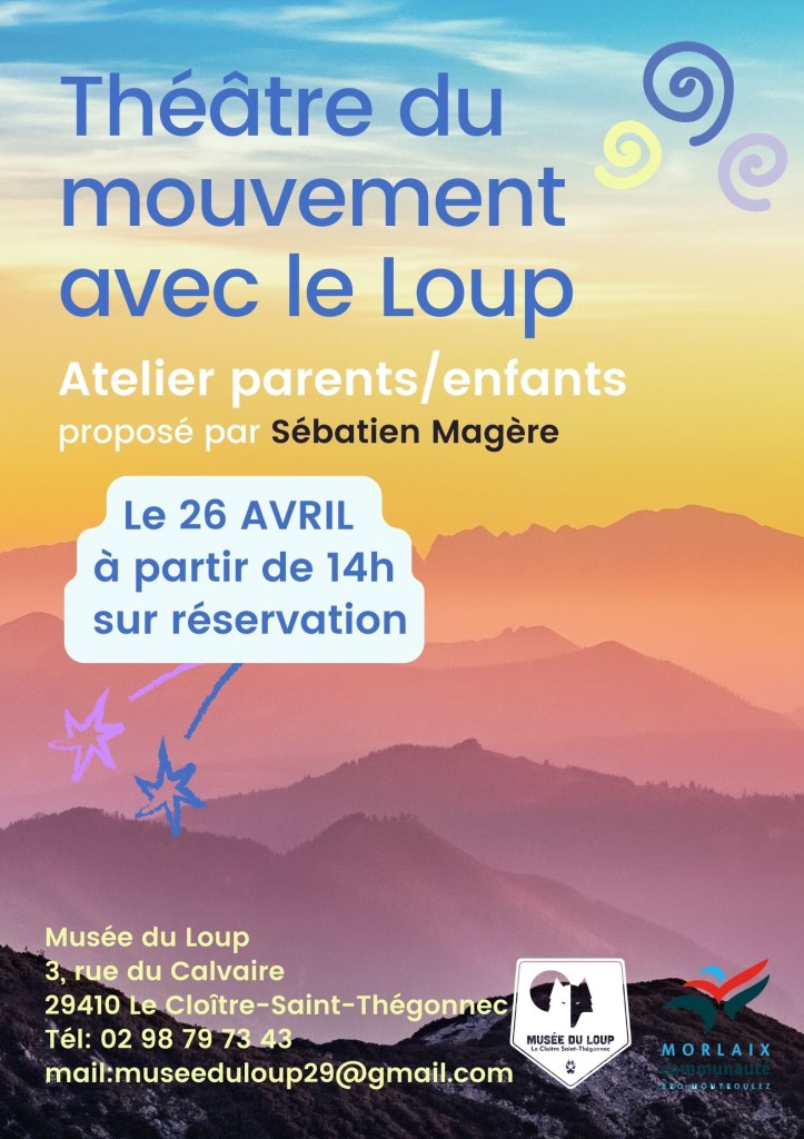 Le 19 AVRIL à partir de 14h sur réservation