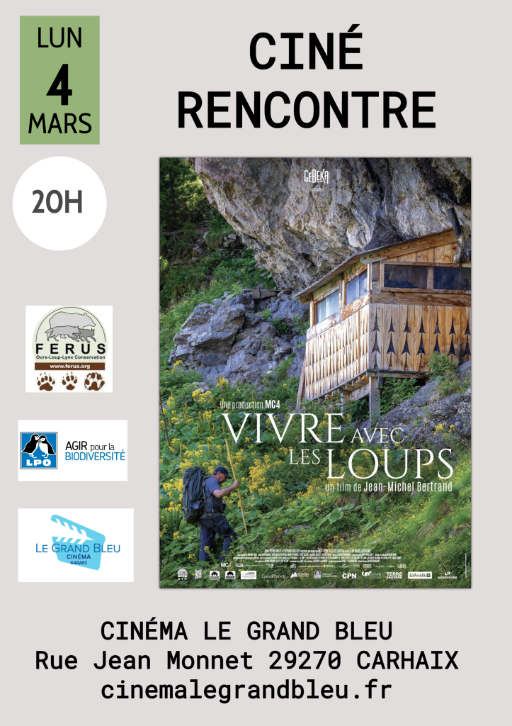 Affiche_Vivre avec les loups