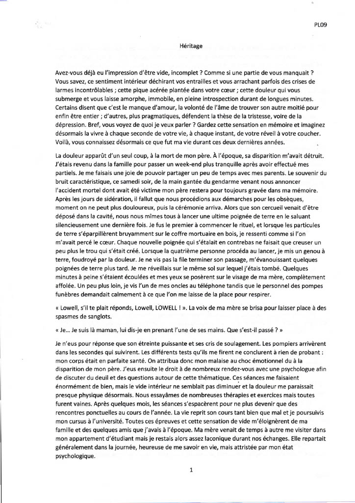 Héritage 1