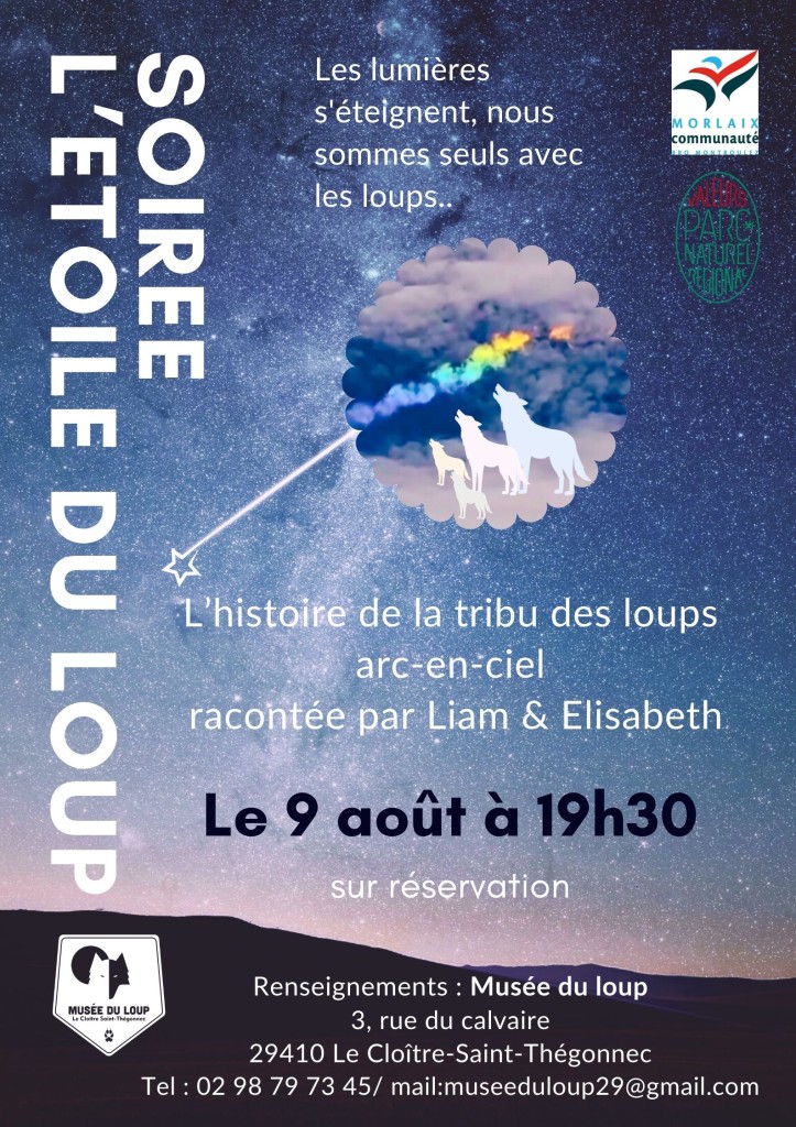 Soirée l'étoile du loup