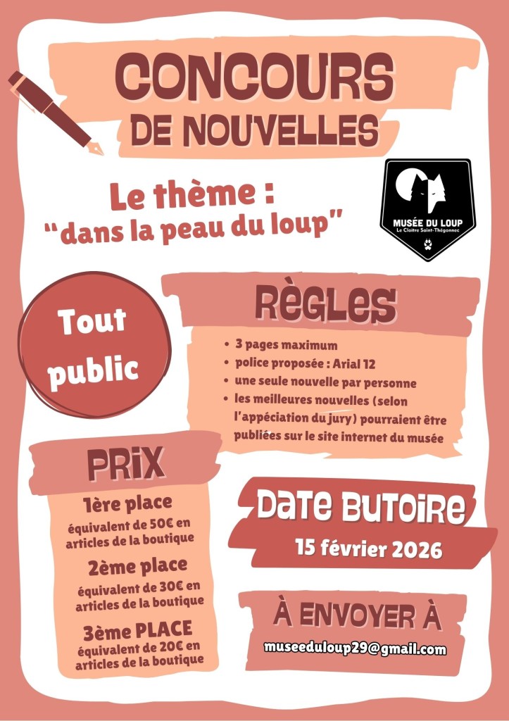 affiche - concours de nouvelles 2026