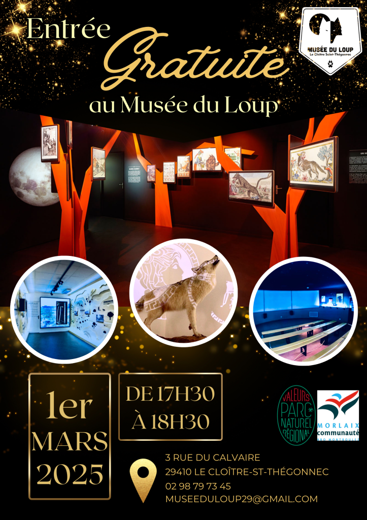 affiche - entrée gratuite le 01-03-2025