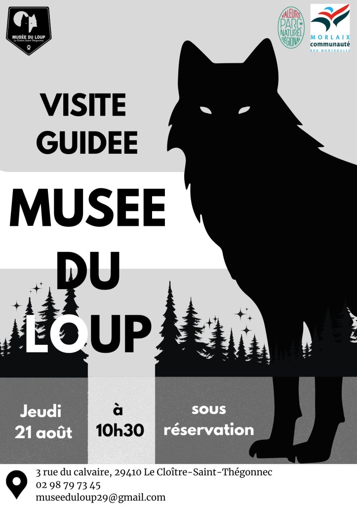 affiche - visite guidée 21 août 2025
