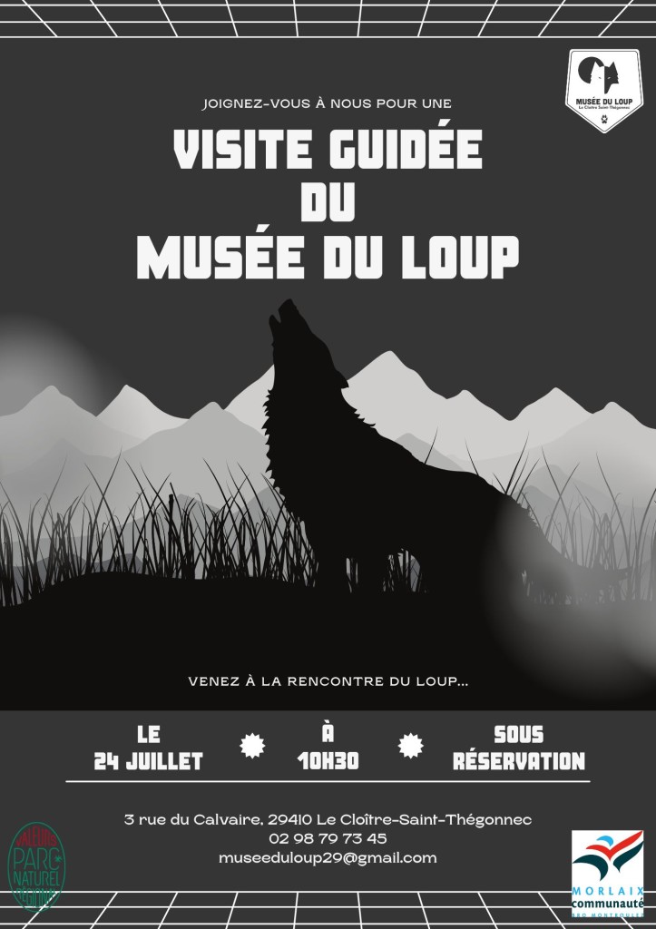 affiche - visite guidée 24 juillet 2025