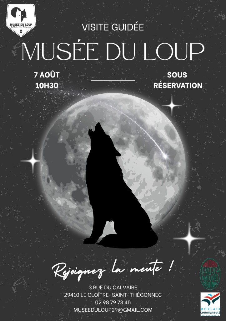 affiche - visite guidée 7 août 2025