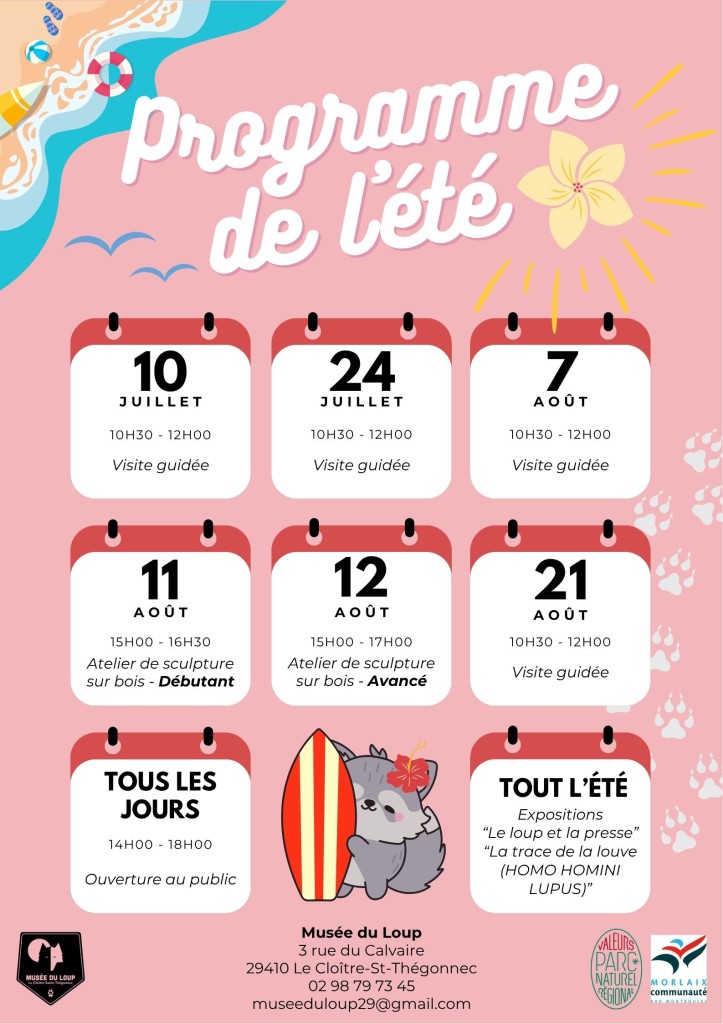 programmation été 2025