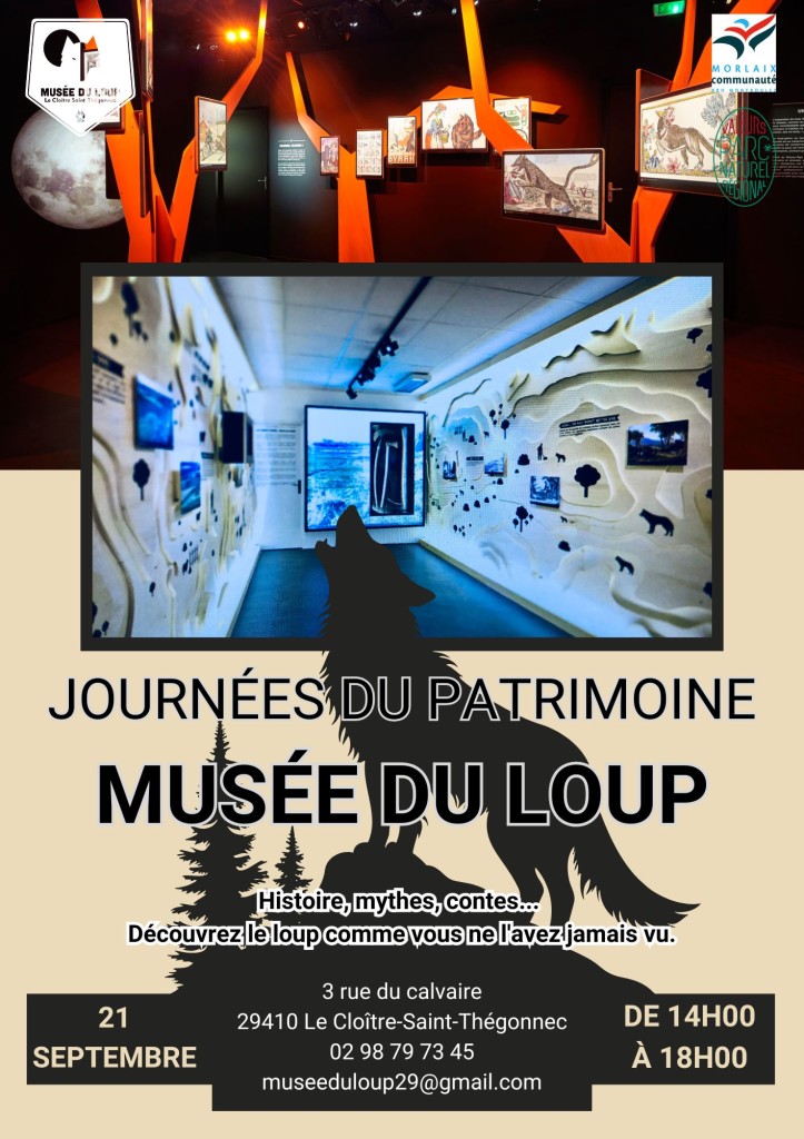 Journée du Patrimoine - Musée du Loup