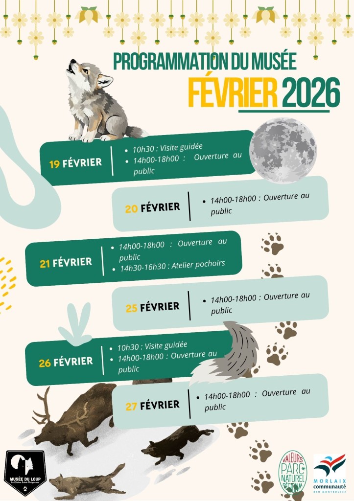 affiche - programmation février 2026