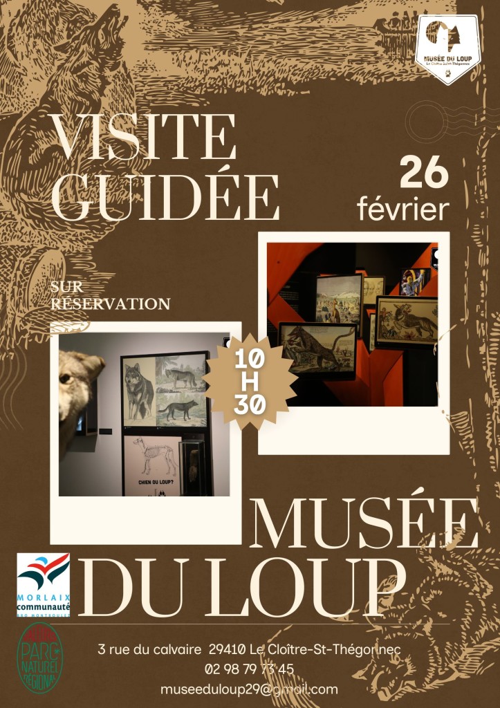 affiche - visite guidée 26 février
