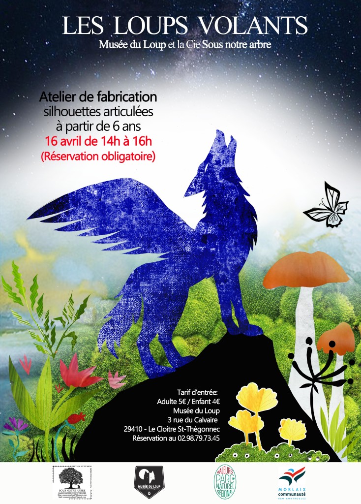 Affiche atelier Loups volants-LD