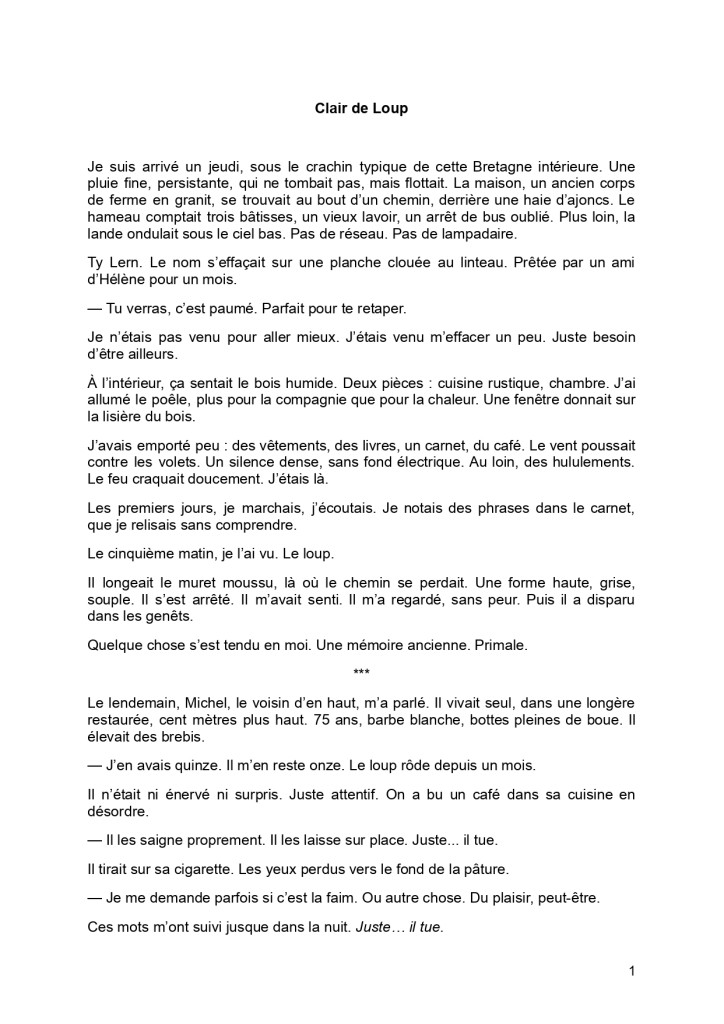 Catégorie ADULTE - 1ère place - Clair de loup de Stan BUCKETT_page-0001