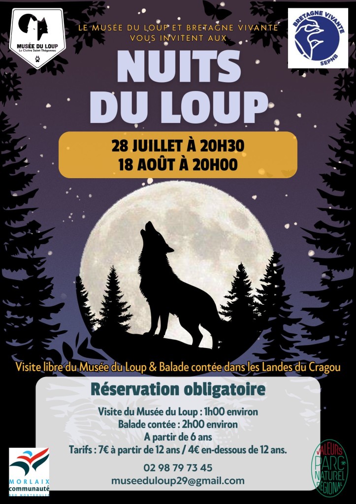 Nuits du Loup 2026