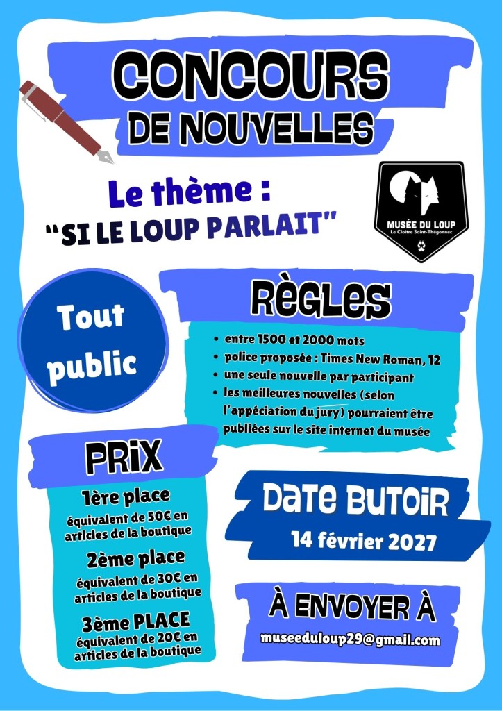 affiche - concours de nouvelles 2027